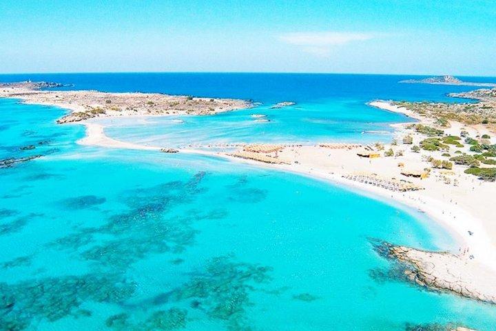 Elafonisi Beach Private Tour (pris pr. gruppe på 6)