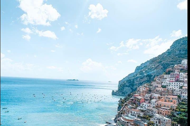 Private Transfer Naples to Positano or Positano to Naples
