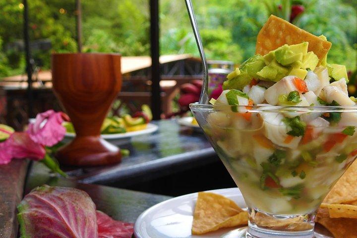 Corso di cucina ceviche ed empanadas