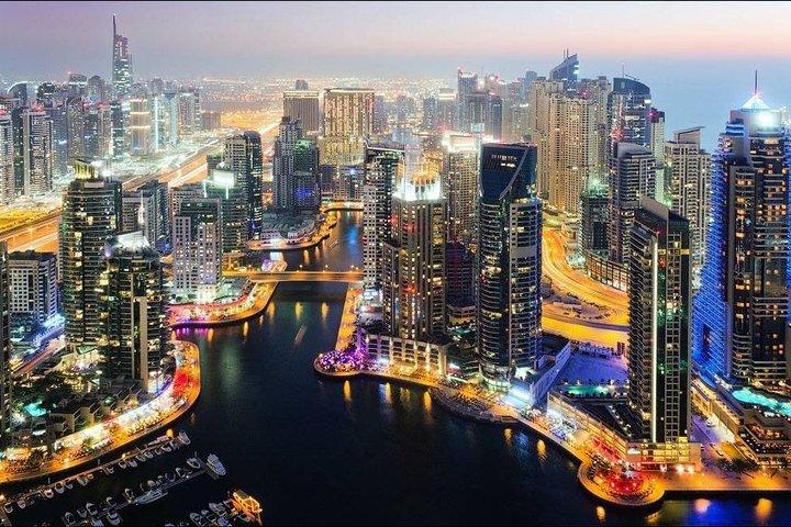 Halvdag Dubai City Tour