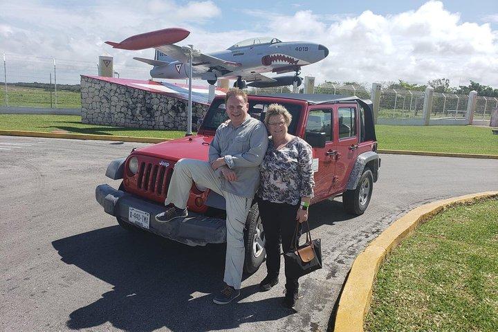 Excursão de jipe cultural em Cozumel com a aldeia maia e almoço mexicano