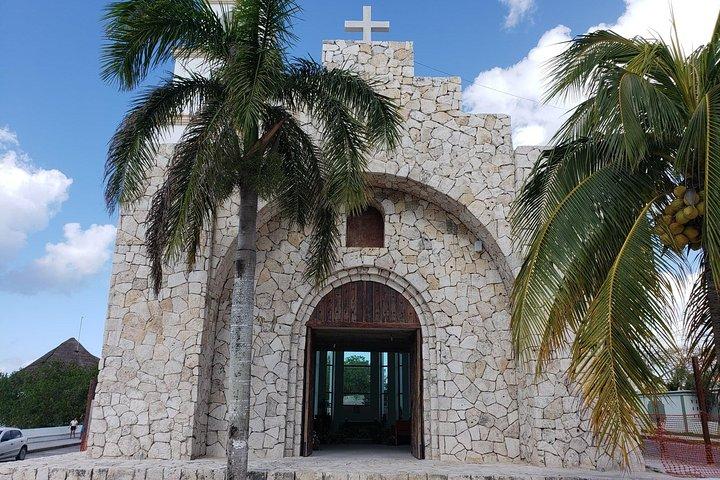 Excursão de jipe cultural em Cozumel com a aldeia maia e almoço mexicano