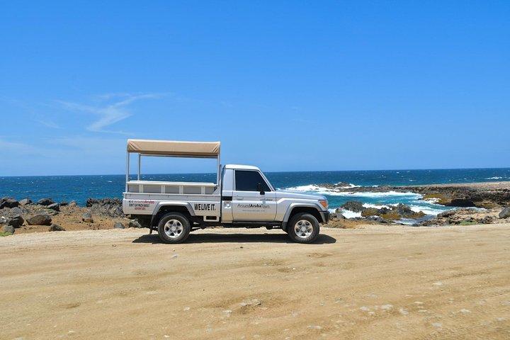 アルバ・アウトバック・サファリ・ジープツアー-灯台、アリコク＆コンチプール