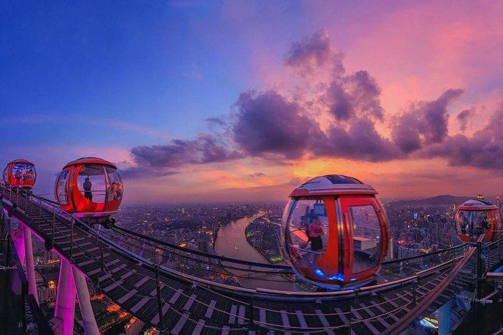 Private Guangzhou Nachttour mit Canton Tower und Bar Hopping
