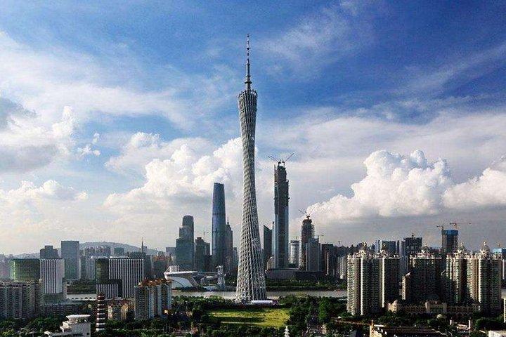 Private maßgeschneiderte Guangzhou-Zwischenstopp-Tour mit Dim-Sum-Mahlzeit