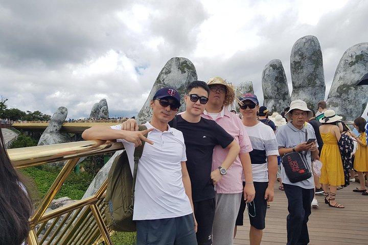 Ba Na Hills Tour Ervaar Golden Bridge en Fantasy Park