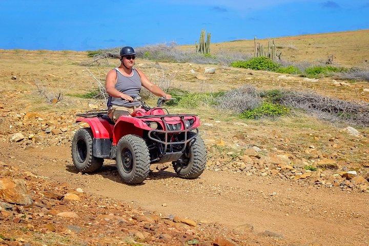 Aruba ATV Adventure: Off-Road Tour in Single and Double Seaters