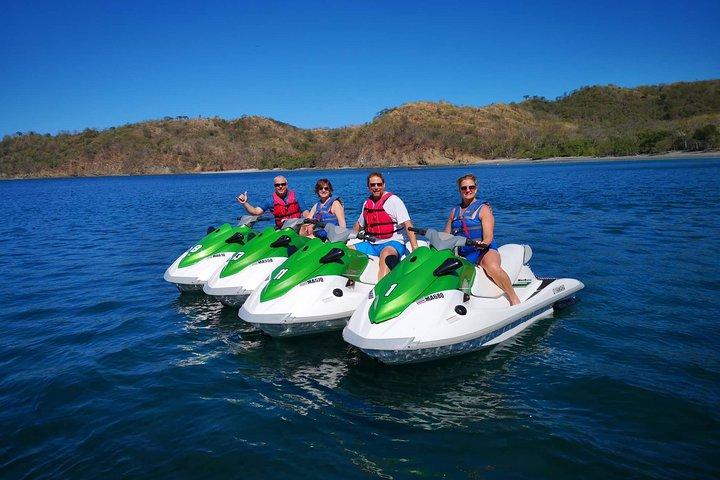 Tour guidato di Jet Ski a Playa Conchal