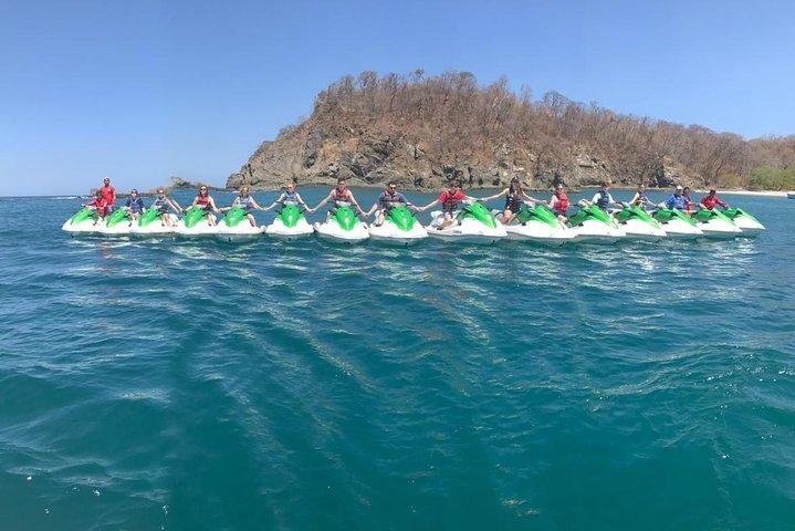 Tour guidato di Jet Ski a Playa Conchal