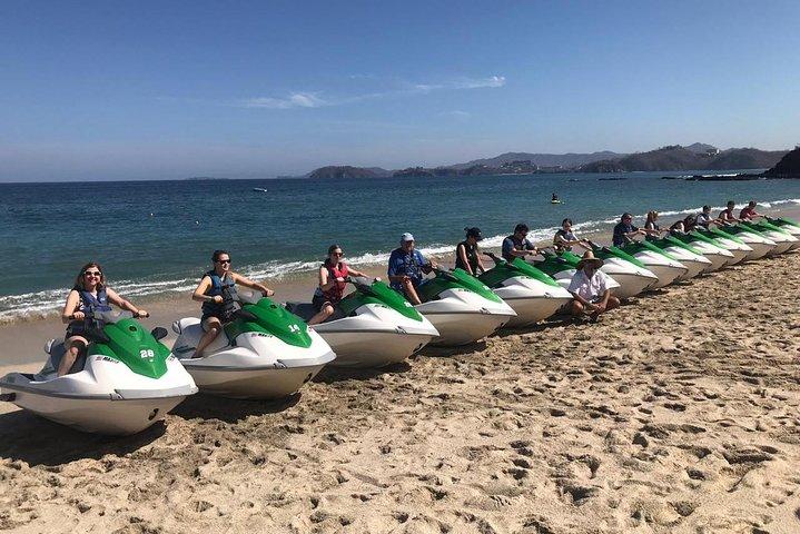 Tour guidato di Jet Ski a Playa Conchal