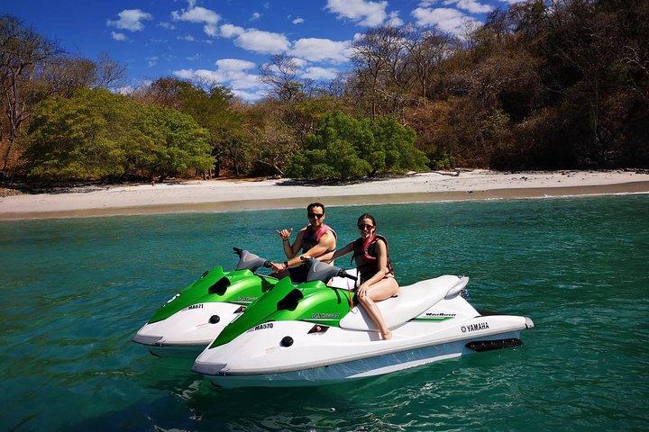 Tour guidato di Jet Ski a Playa Conchal