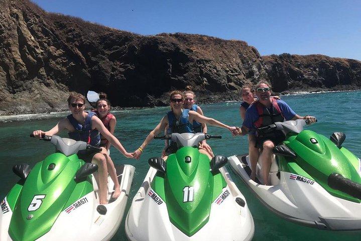 Tour guidato di Jet Ski a Playa Conchal