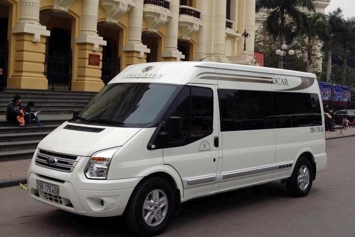 Busbillet Hanoi til Sapa - Limousinebus