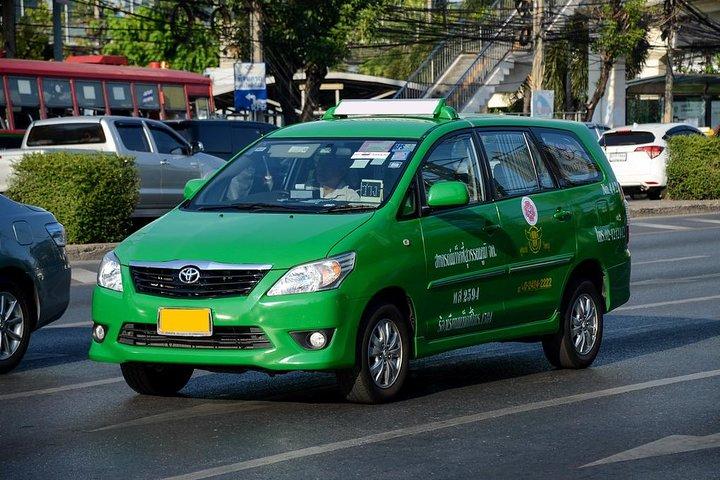 Transporte (Hotel de Bangkok a Hotel Hua Hin)