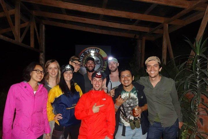 Experiencia de vida silvestre nocturna en Monteverde