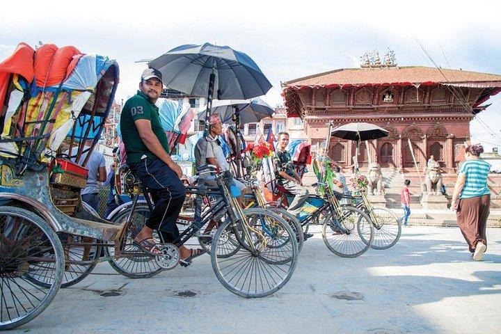 Rickshaw tour Kathmandu