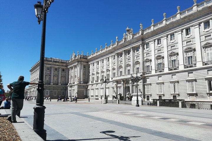 Privéwandeltocht door de oude binnenstad van Madrid