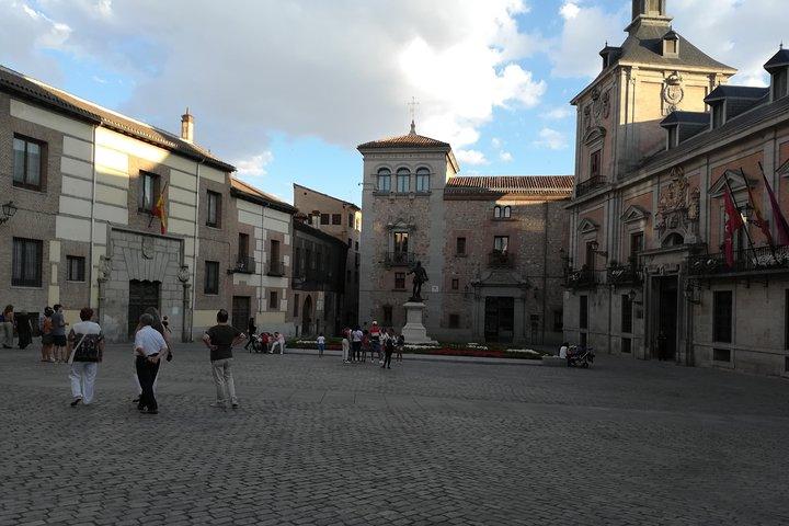 Privéwandeltocht door de oude binnenstad van Madrid