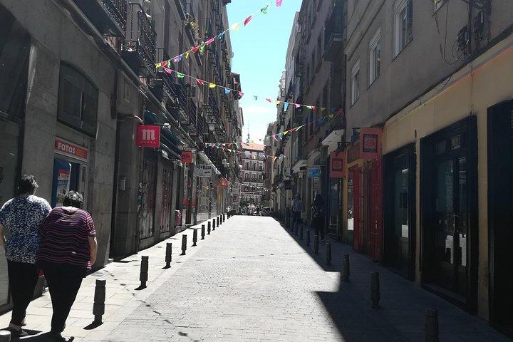 Privéwandeltocht door de oude binnenstad van Madrid