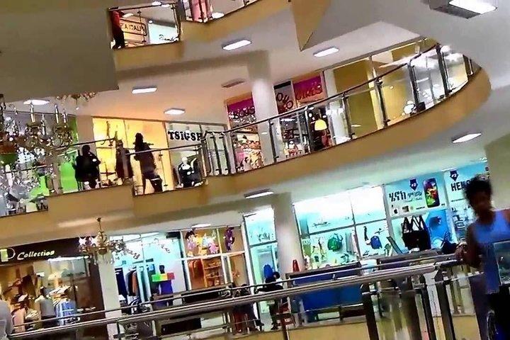 Addis Abeba halvdags shoppingtur