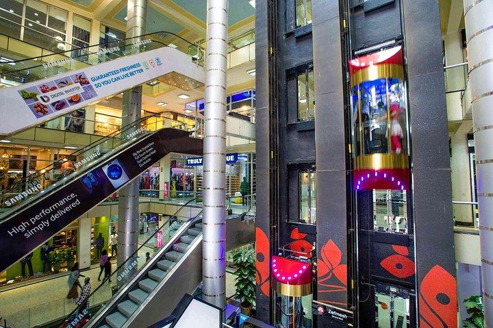 Addis Abeba halvdags shoppingtur