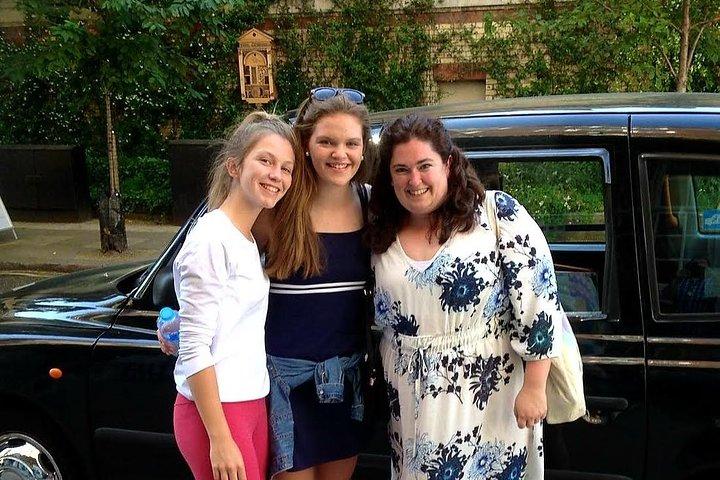 Visite secrète en taxi privé de Londres
