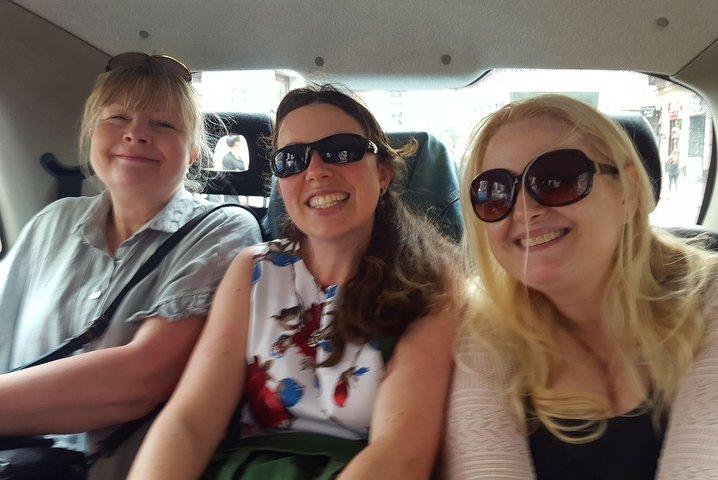 Visite secrète en taxi privé de Londres