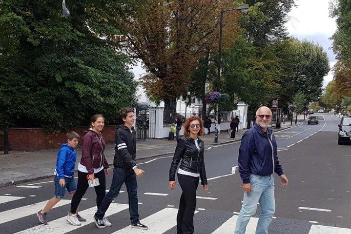 Tour de Londres Rock N Pop en taxi