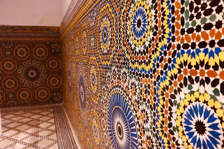 Private Tour: Marrakech walking tour and Camel riding