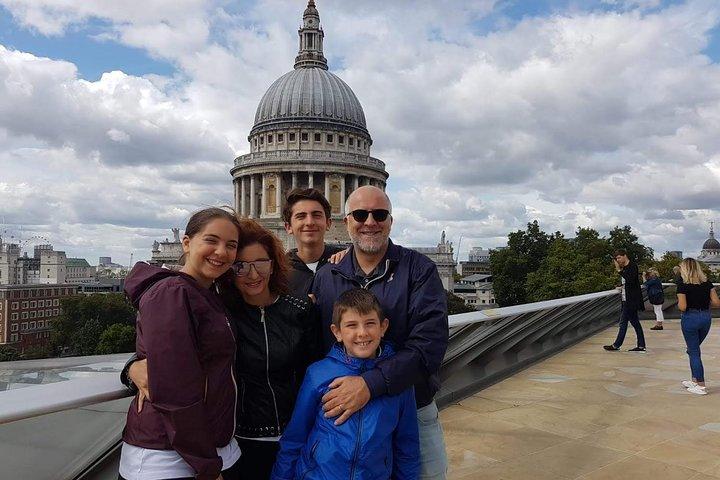 Tour panoramico in taxi privato di Londra Classic