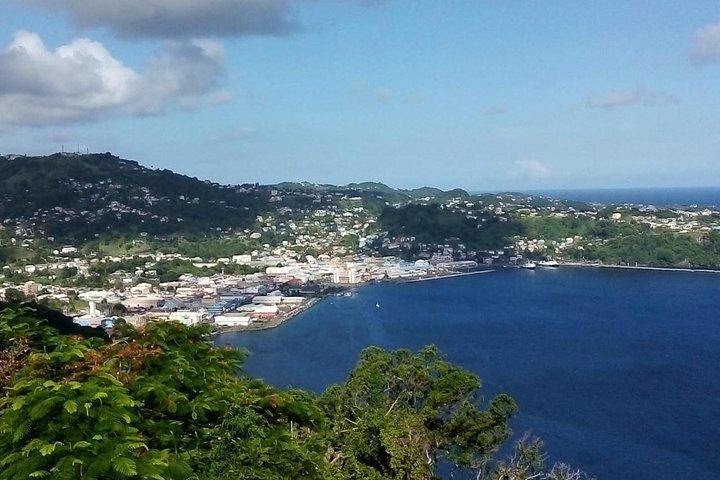Fort Charlotte, Botanisk Have og Kingstown Tours med Detention Tours