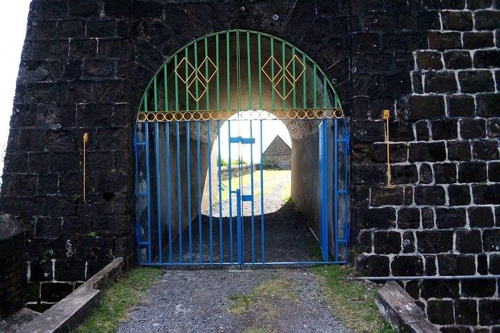 Fort Charlotte, Botanisk Have og Kingstown Tours med Detention Tours