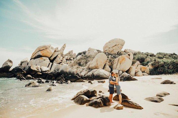Privat fotosession med en lokal fotograf i Phan Thiet