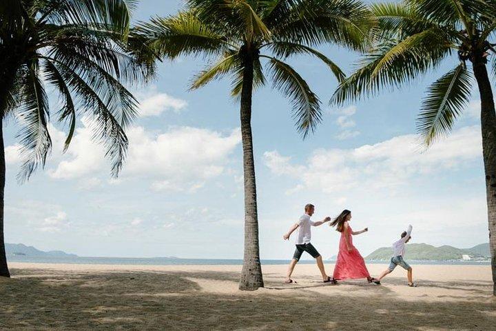 Privat fotosession med en lokal fotograf i Phan Thiet