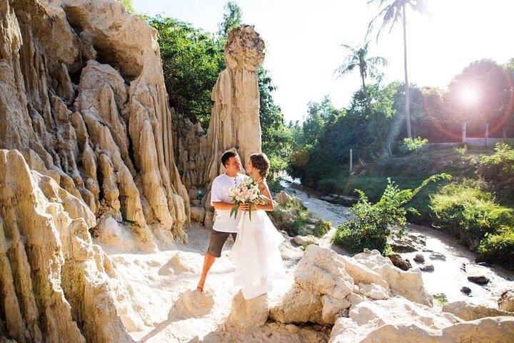 Privat fotosession med en lokal fotograf i Phan Thiet