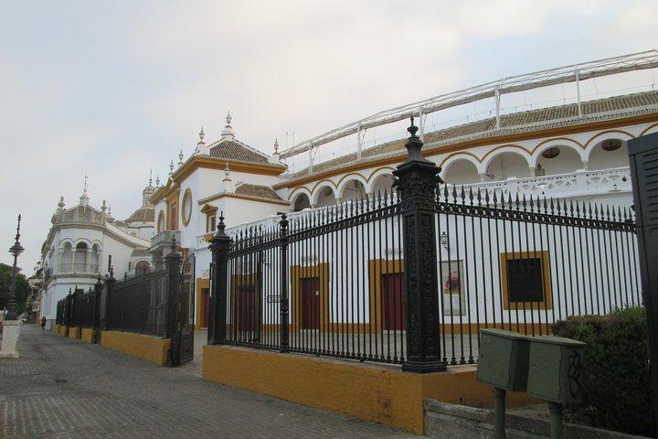 Privat Alcazar-tur + katedral + flodvandring + Triana