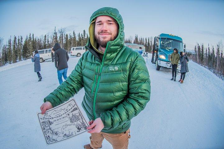 Arctic Circle Winter Drive Adventure
