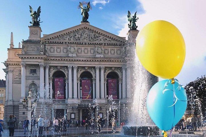 Excursión guiada privada de Kiev a Leópolis