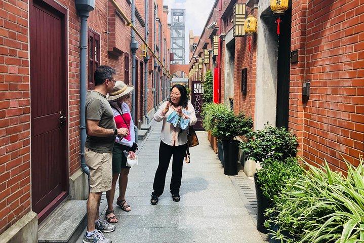 4-timers privat vandretur i Shanghai i den tidligere franske koncession