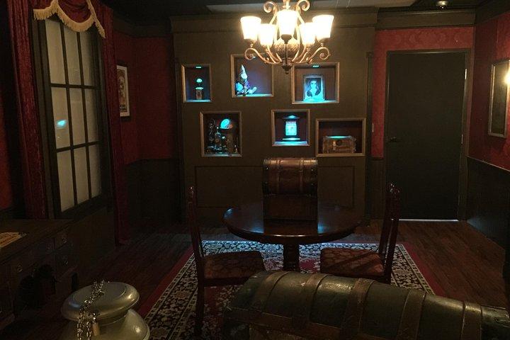 Master Of Illusions Magic & Paranormal Escape Room à Extreme Escape San Antonio