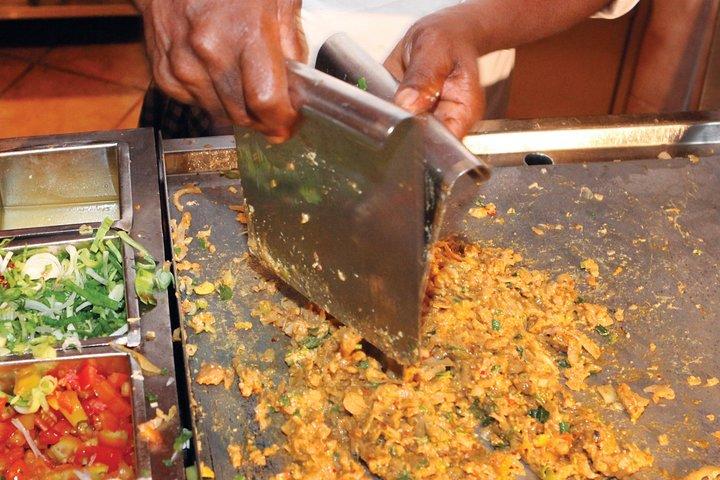 コロンボのプライベートナイトツアーとストリートフードの試食