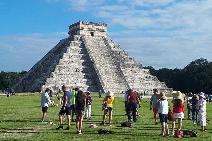 Excursión a Chichén Itzá desde Cancún, Costa Mujeres y Riviera M
