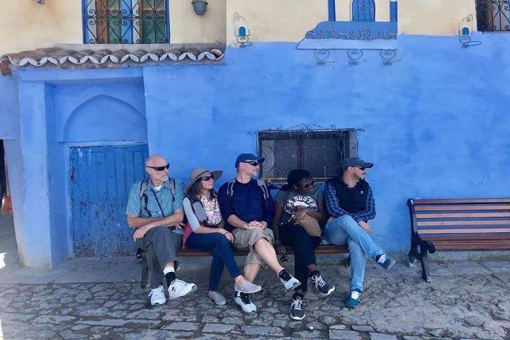 5 dias de excursão de Marrakech a chefchaouen