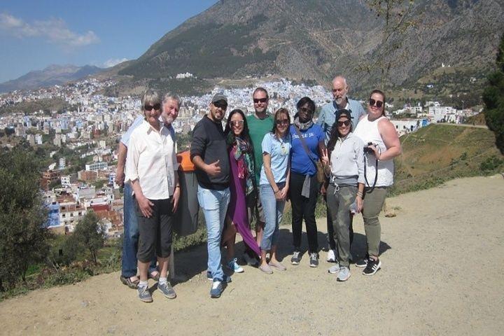 5 dias de excursão de Marrakech a chefchaouen