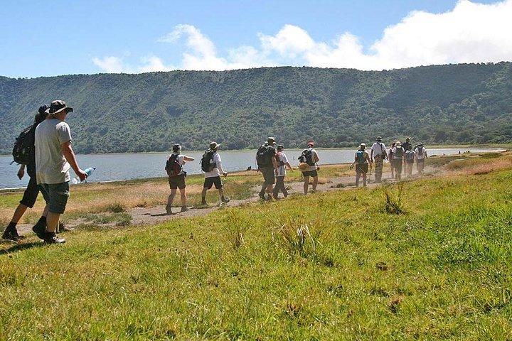 5 dagar Ngorongoro Highlands Trekking