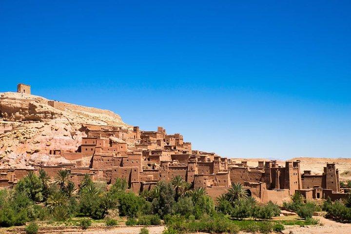 4 Days private Desert Tour From Marrakech To Zagora and Merzouga