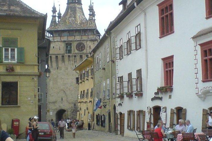 自然の中での日帰り旅行や小旅行、トランシルバニア、ブラショフの都市！