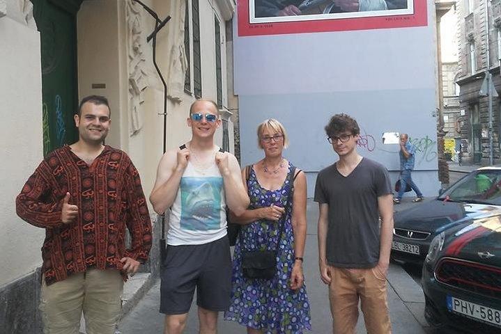 Visite à pied de Budapest en soirée sur l'histoire communiste