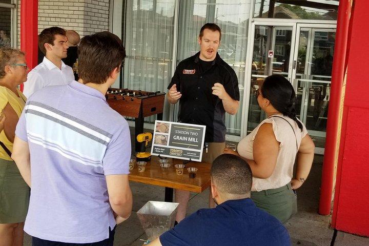Tour de la cervecería artesanal de Toronto