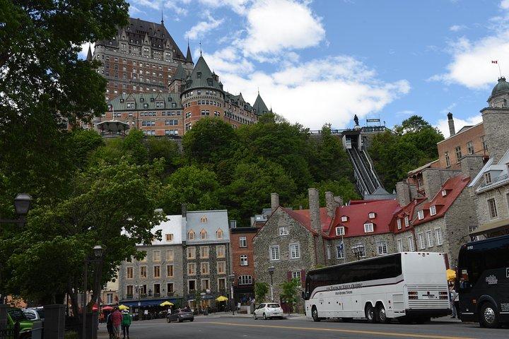 Le meilleur de Québec : Visite panoramique en autobus avec Guide local